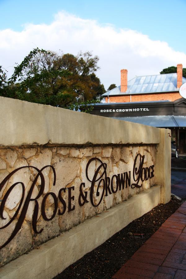 Rose & Crown Hotel Perth Eksteriør bilde